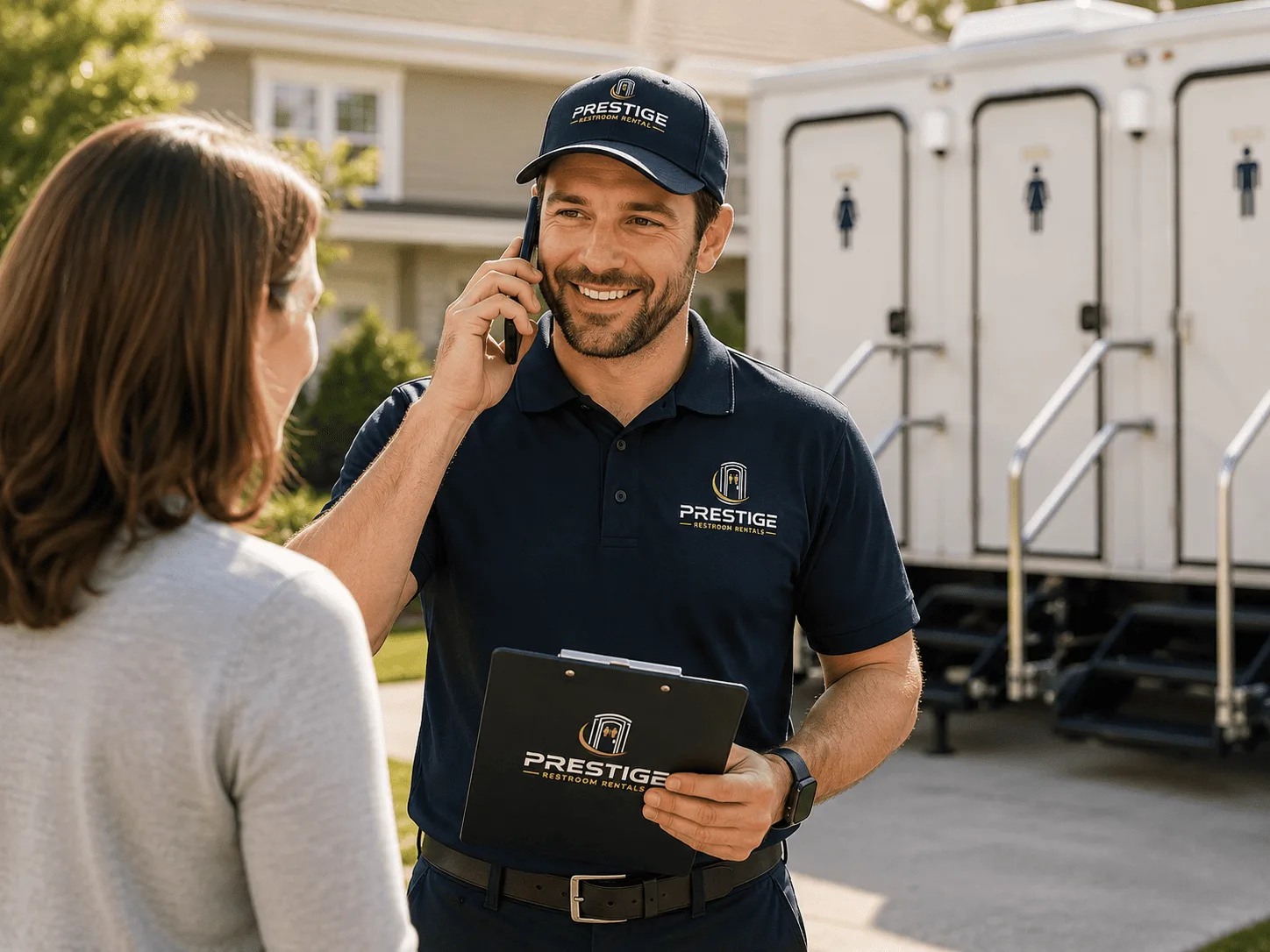 Luxury Portable Restrooms FAQs in Hereford, PA